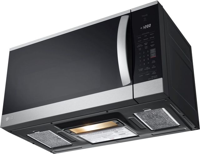 LG 1.8 Cu. Ft. PrintProof™ Stainless Steel Over The Range Microwave 5
