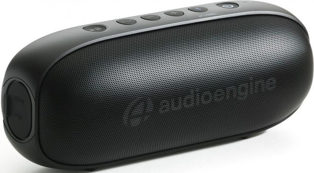Audioengine 512 Black Portable Bluetooth Speaker 0