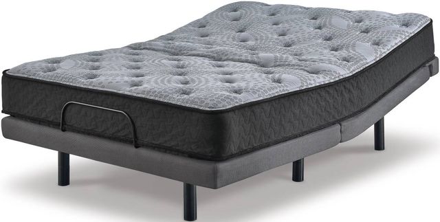 Sierra Sleep® By Ashley® Comfort Plus Wrapped Coil Medium Tight Top King Mattress in a Box 3
