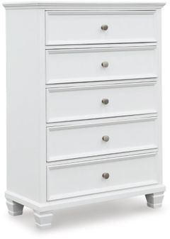 Signature Design by Ashley® Fortman White Chest of Drawers