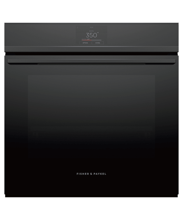 Fisher & Paykel Series 9 24" Black Wall Oven