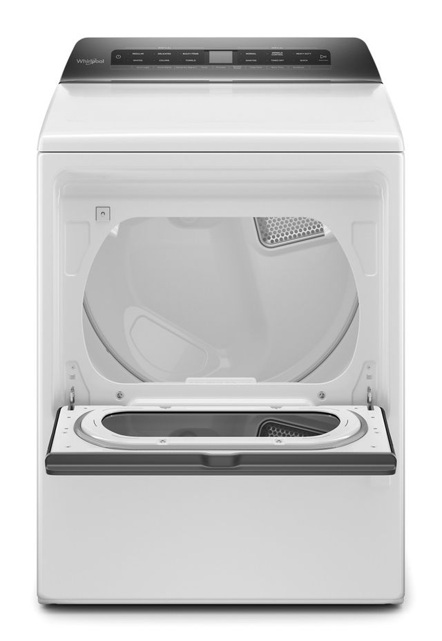 Whirlpool® 7.4 Cu. Ft. White Top Load Gas Dryer 3