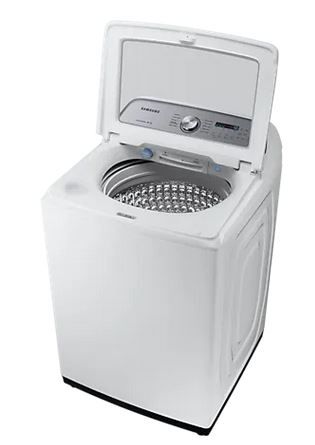 Samsung 5.8 Cu.Ft. White Top Load Washer 4