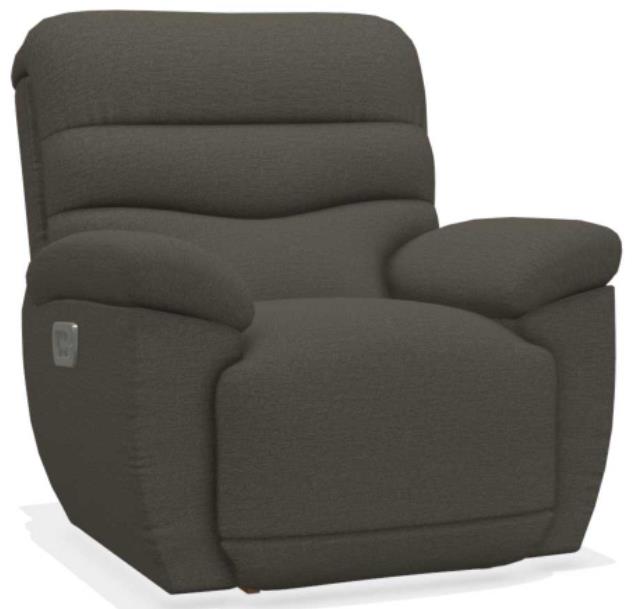 La-Z-Boy® Joshua Sable Power Rocking Recliner With Headrest And Lumbar ...