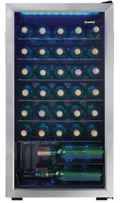 Danby® 3.3 Cu. Ft. Stainless Steel Wine Cooler