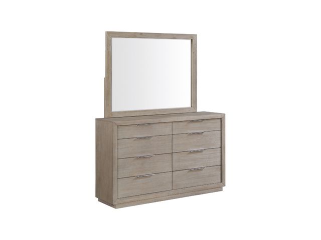Alcove Dresser and Mirror-0