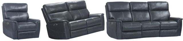 Parker House® Reed 3-Piece Indigo Power Reclining Seating Set | Lacks ...