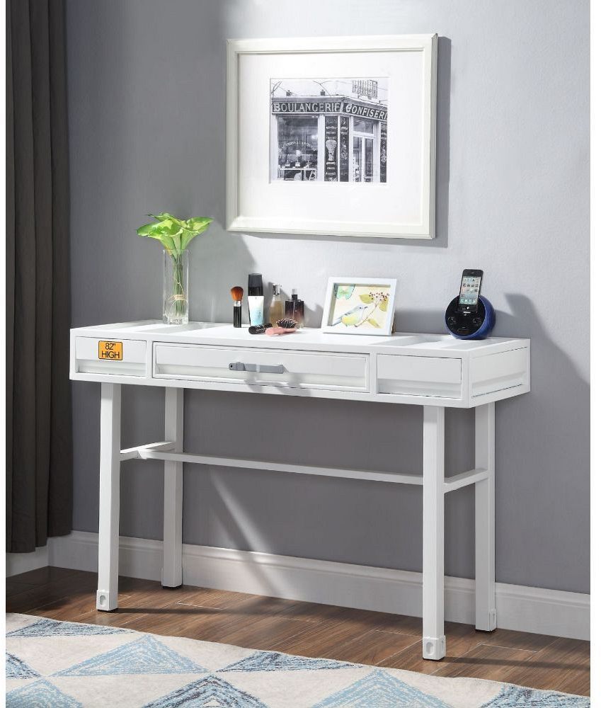 desk and vanity in one