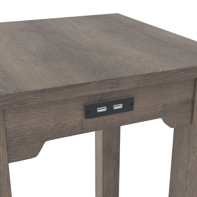 Signature Design by Ashley® Arlenbry Gray Chairside End Table 6