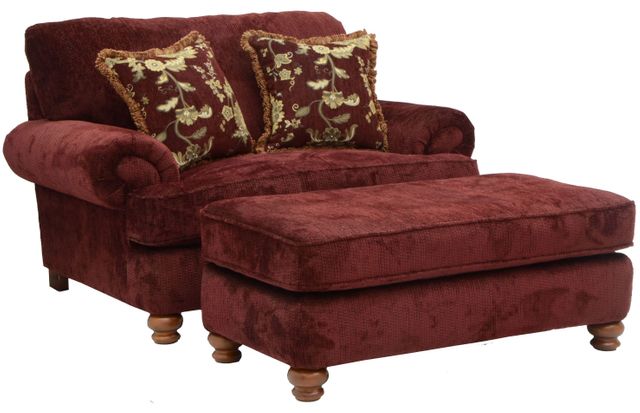 Jackson Furniture Belmont Ottoman 2