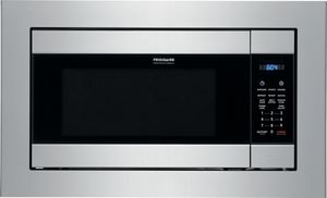 GE Profile™ 2.2 Cu. Ft. Gray Built In Microwave