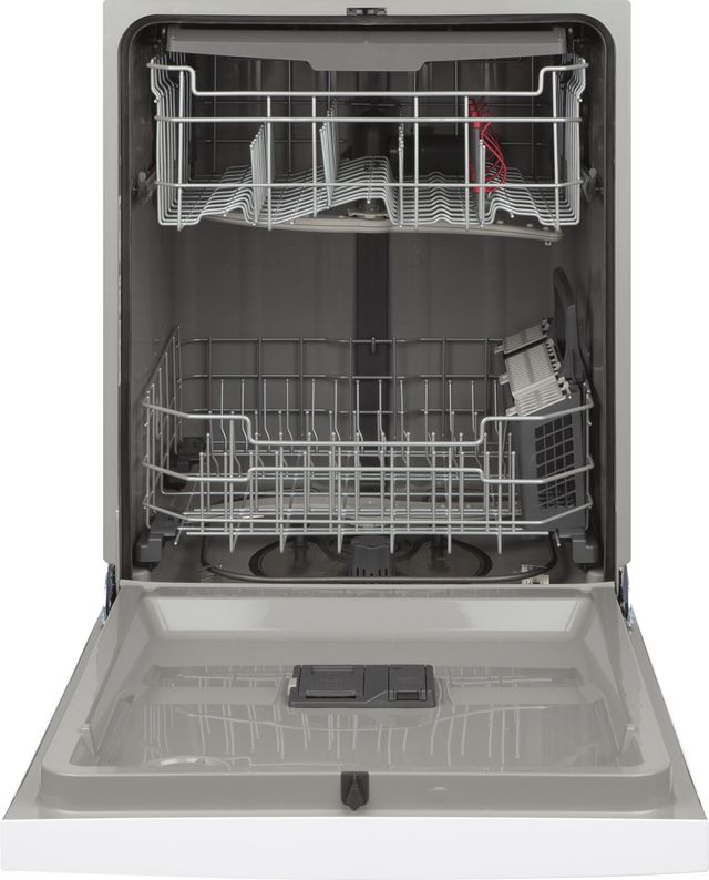 GE® 24" Built In Dishwasher-White-GDF630PGMWW-1