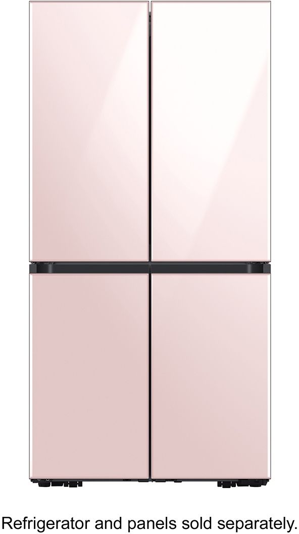 Samsung BESPOKE White Glass Refrigerator Top Panel 7