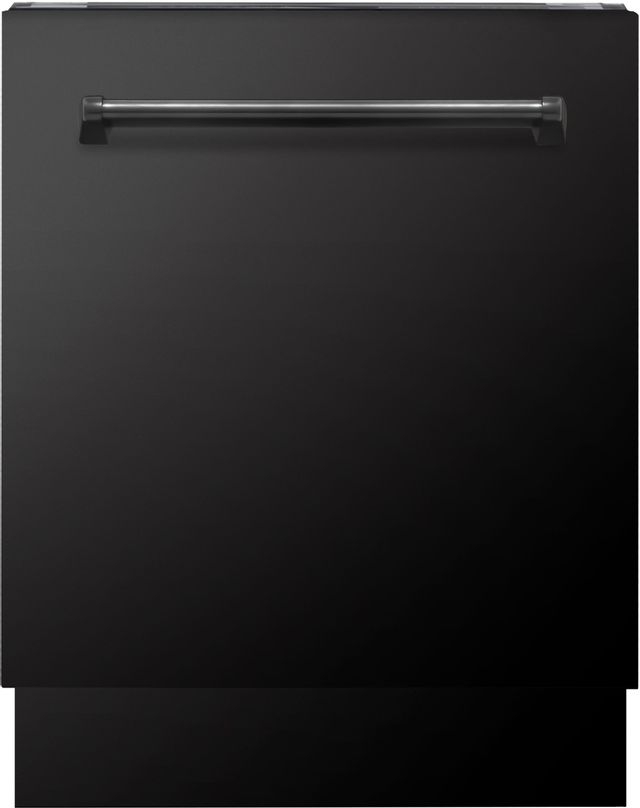 ZLINE Tallac Series 24" Black Stainless Steel Built In Dishwasher
