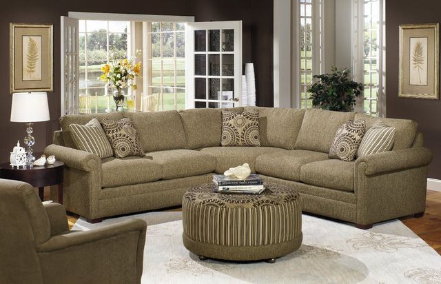 Craftmaster® Sectional-1