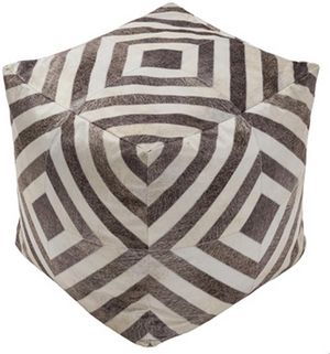 Signature Design by Ashley® Hartselle Brown Pouf