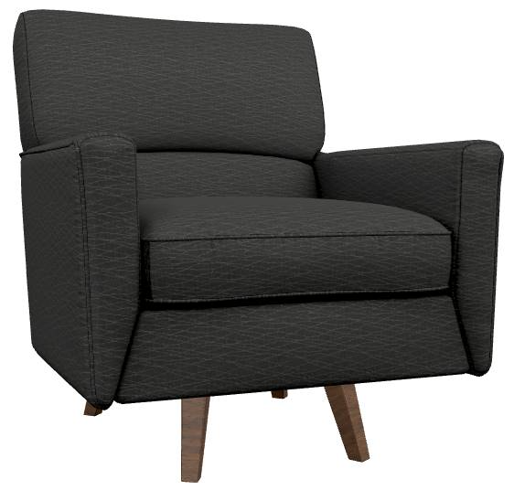 Bellevue high leg on sale swivel chair