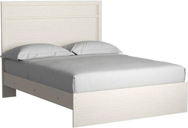 Signature Design by Ashley® Stelsie White Queen Panel Bed 7