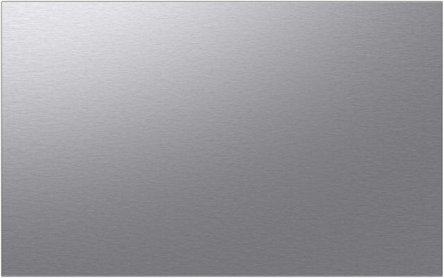 Samsung Bespoke 36" Stainless Steel French Door Refrigerator Bottom Panel 0