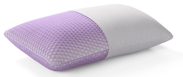 Purple Harmony Pillow - Medium King