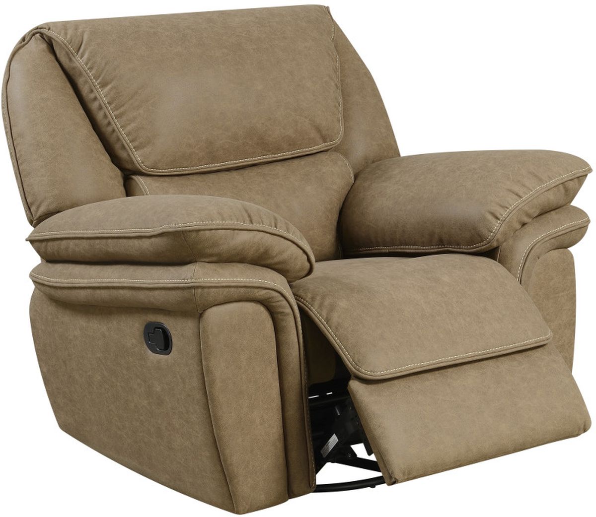 emerald home swivel glider recliner