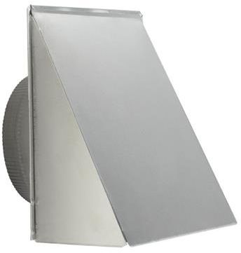 Best® Aluminum 10" Round Fresh Air Inlet Wall Cap