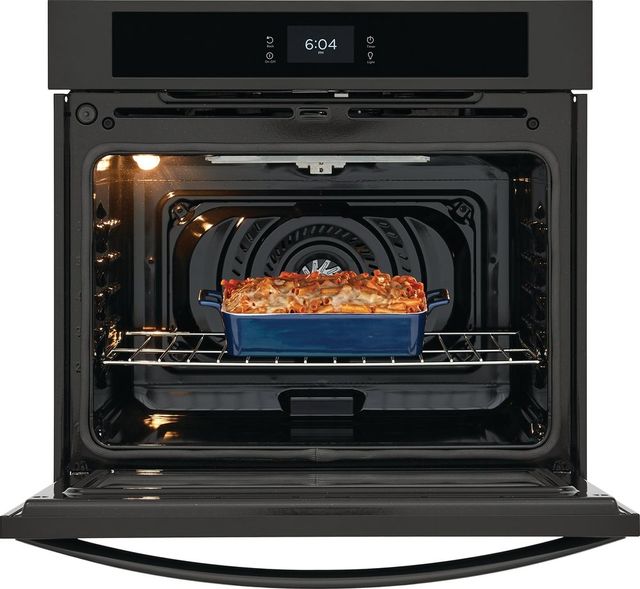 Frigidaire® 30" Black Single Electric Wall Oven-2