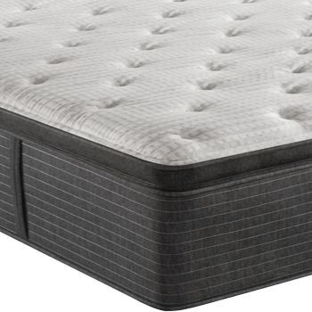 beautyrest silver brs900 medium king mattress set