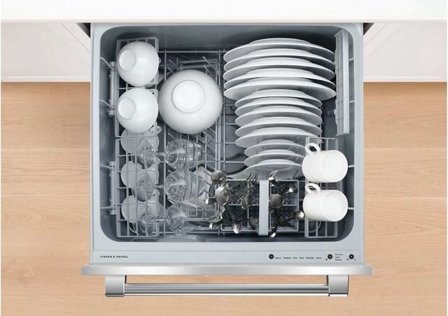 Fisher & Paykel Series 7 23.81" Stainless Steel Single DishDrawer™ Dishwasher-2