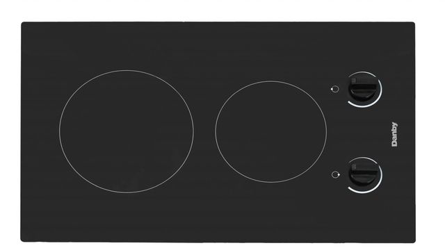 Danby® 14” Black Built-In Radiant Electric Cooktop-0