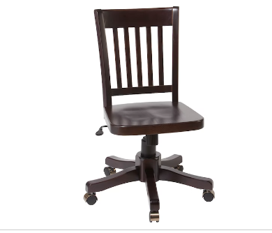 Mckenzie Office Chair (Brown)-0