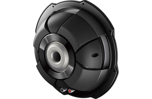 Pioneer 10" Shallow-Mount Enclosed Subwoofer 1