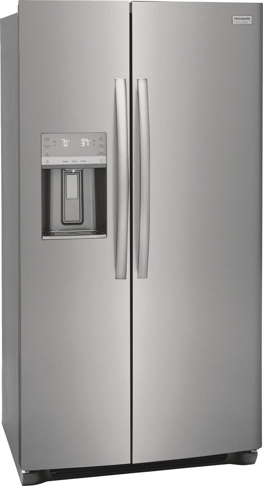 Frigidaire Gallery® 25.6 Cu. Ft. Stainless Steel Side-by-Side Refrigerator-1