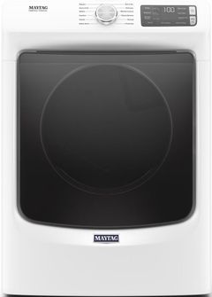 Maytag® 7.3 Cu. Ft. White Front Load Gas Dryer