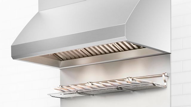 Fisher & Paykel 48" Stainless Steel Wall Mounted Range Hood 6