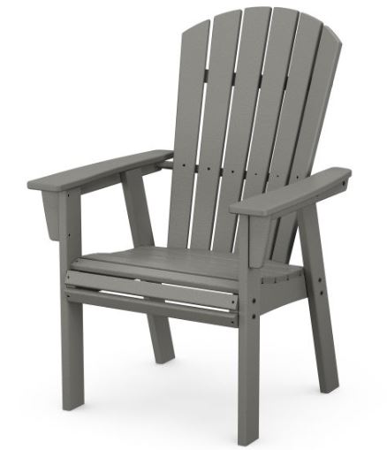 polywood classic adirondack dining chair