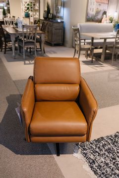 AURA POWER LEATHER RECLINER