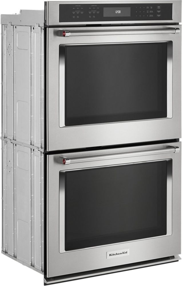 KitchenAid® 30" Stainless Steel Electric Built In Double Oven 25