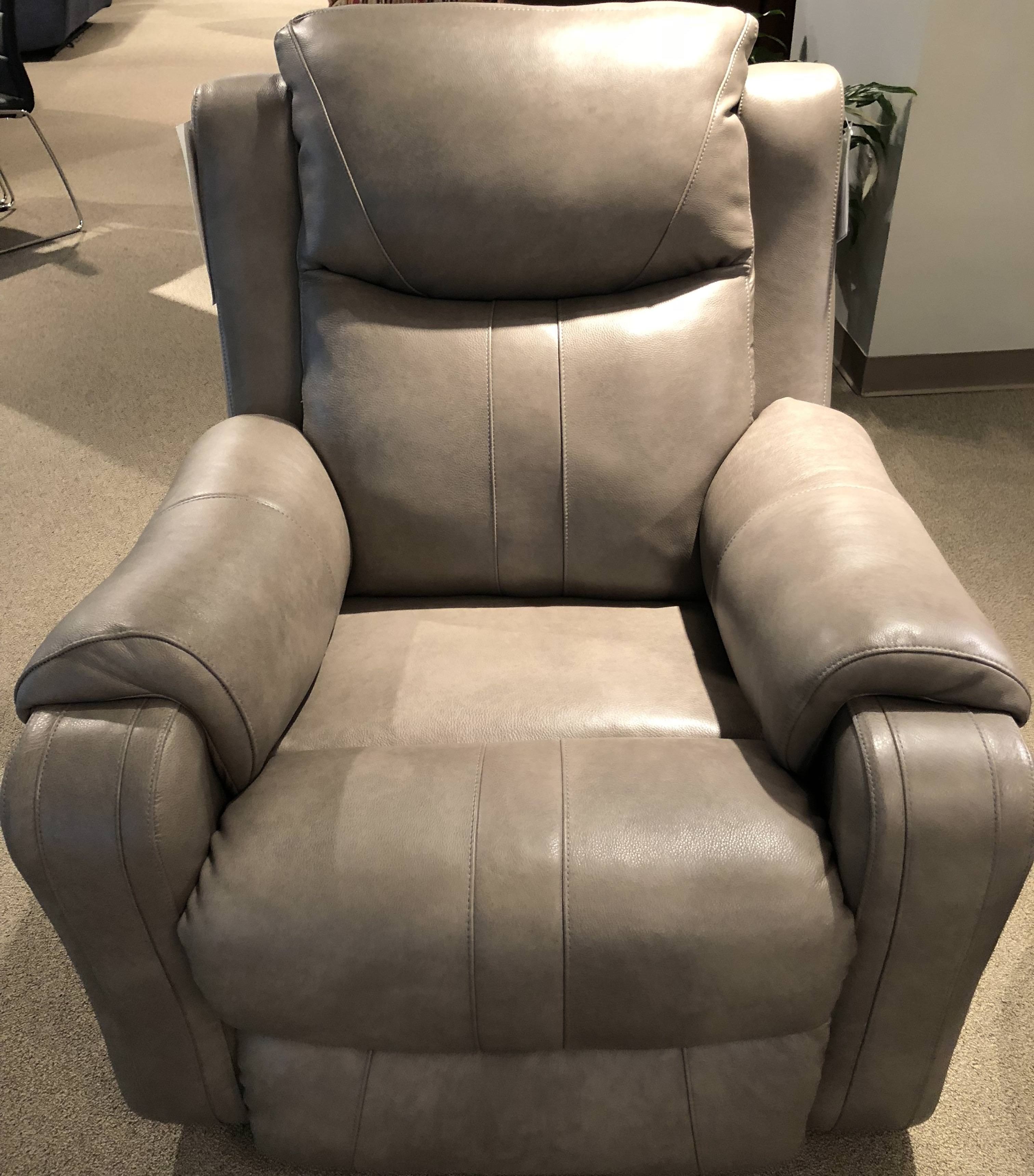 Beige discount rocker recliner