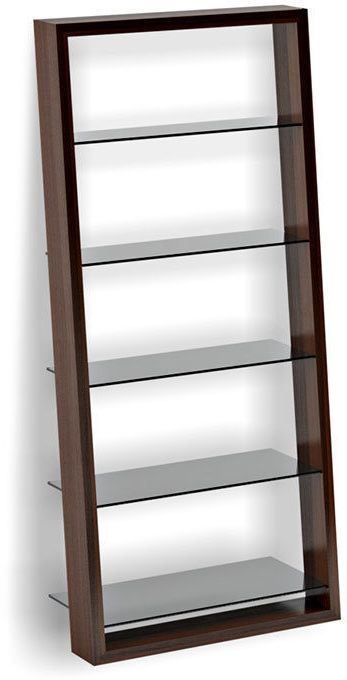 BDI Eileen™ 5156 Leaning Shelf-Chocolate Stained Walnut