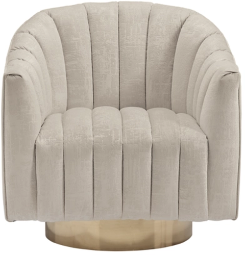 Signature Design by Ashley® Penzlin Pearl Swivel Accent Chair-1