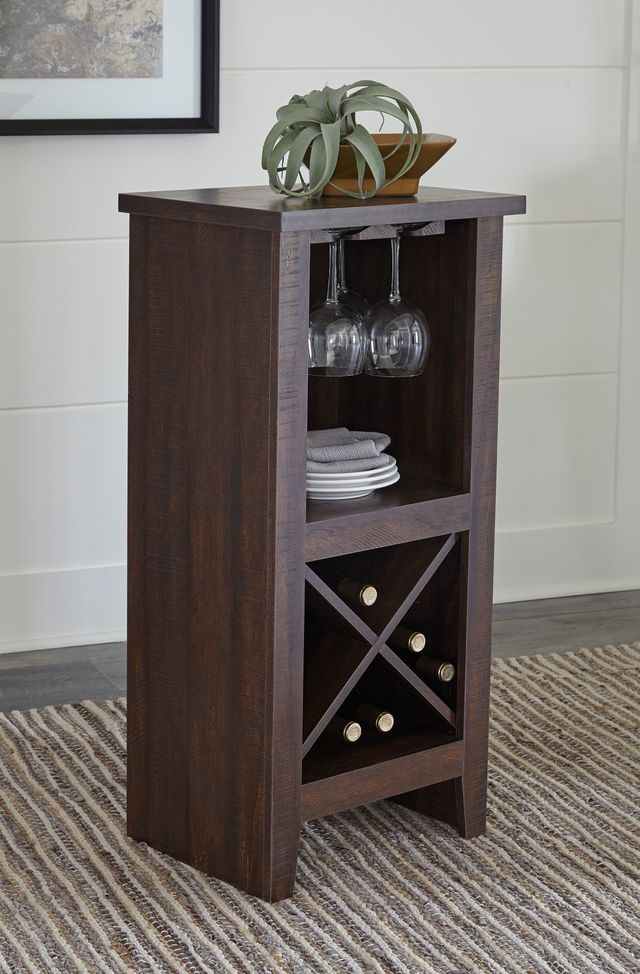 Signature Design by Ashley® Turnley Brown Accent Cabinet 11