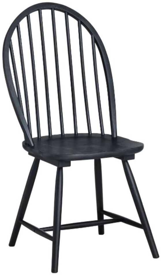Crestview Collection Quinn Black Dining Chair