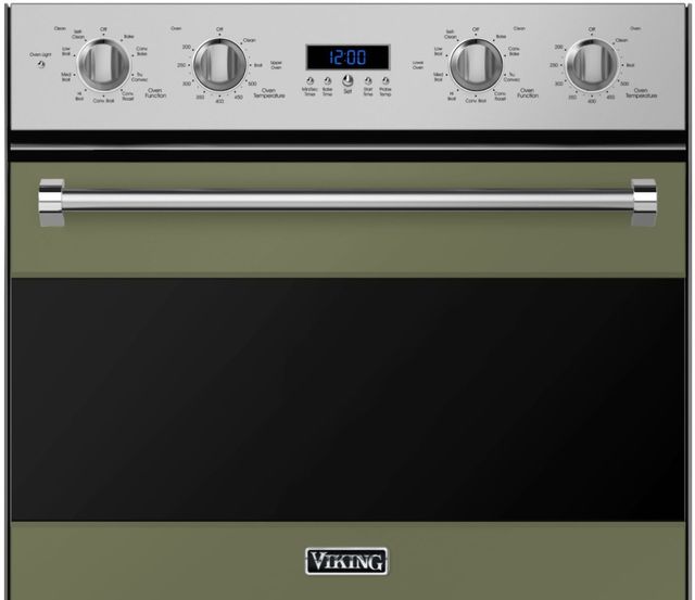 Viking® Professional Series 30" Stainless Steel Electric Built In Double Oven 20