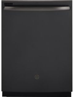 GE® 24" Black Slate Built In Dishwasher