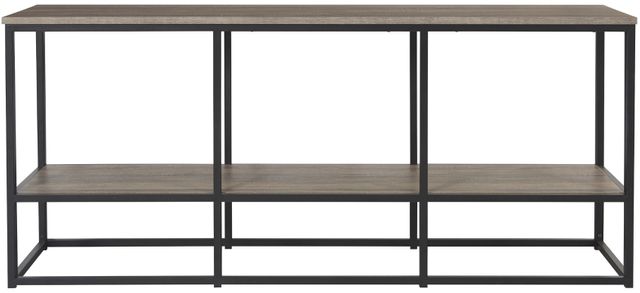 Signature Design by Ashley® Wadeworth Brown 65" Extra Large TV Stand 1
