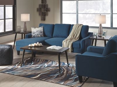 Signature Design by Ashley® Jarreau 2-Piece Blue Living Room Set-3