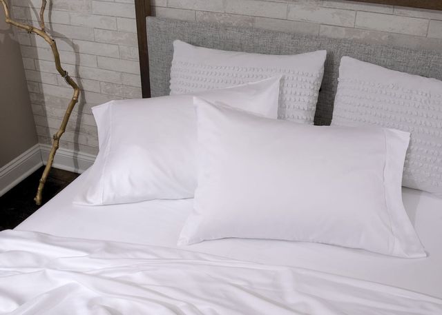Bedgear® Hyper-Cotton™ White Split King Sheet Set 4