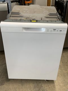 USED GE® 24" White Built In Dishwasher