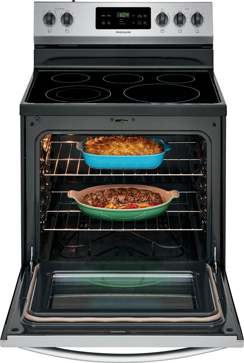 Frigidaire® 30" Free Standing Electric Range | Grand Appliance And TV